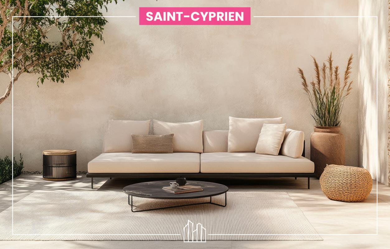 Appartement  T3 à vendre Saint-Cyprien 66750