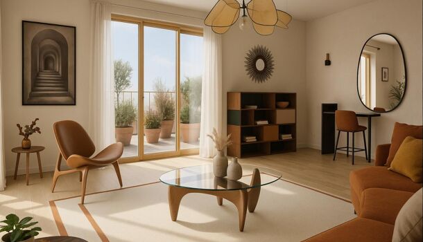 Appartement 3 pièces  à vendre Villeneuve-Loubet 06270