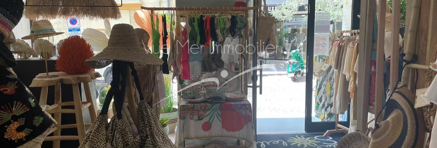 Commerce 3 Pièces 141 m² à vendre à Le Lavandou (83980)
