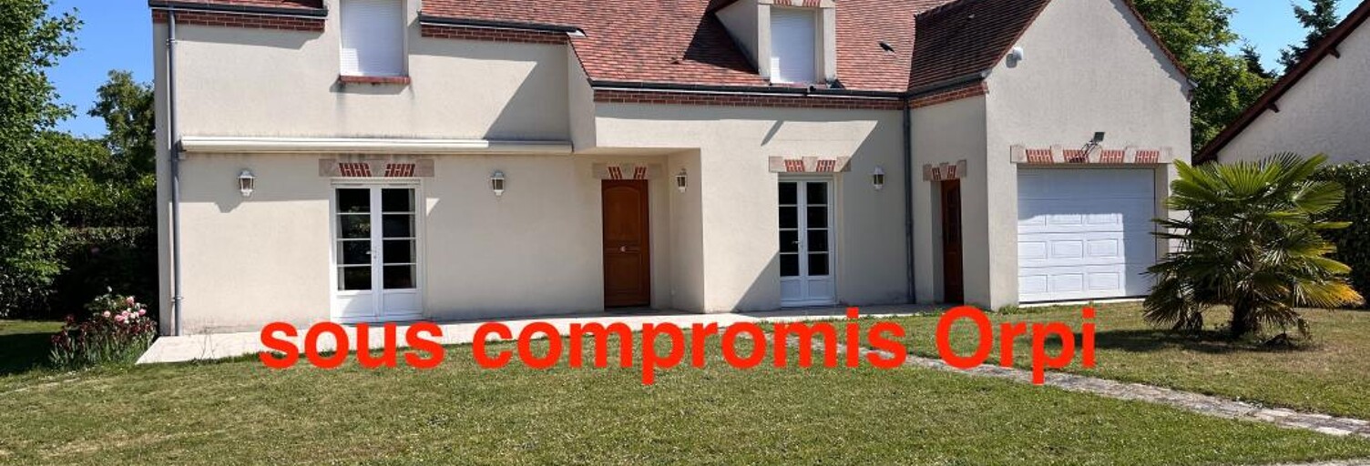 Maison 6 Pièces 182 m² à vendre à Saint-Denis-en-Val (45560)