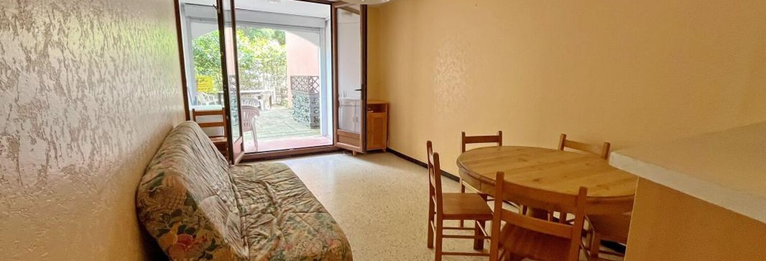 Appartement 2 Pièces 36 m² à vendre à Agde (34300)