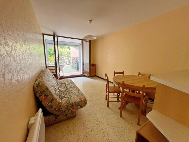 Appartement T2 avec jardin et parking — photo 1