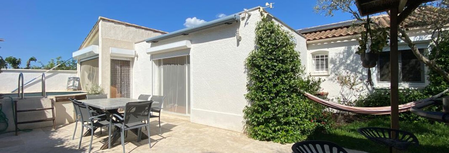 Maison 5 Pièces 114 m² à vendre à Mudaison (34130)