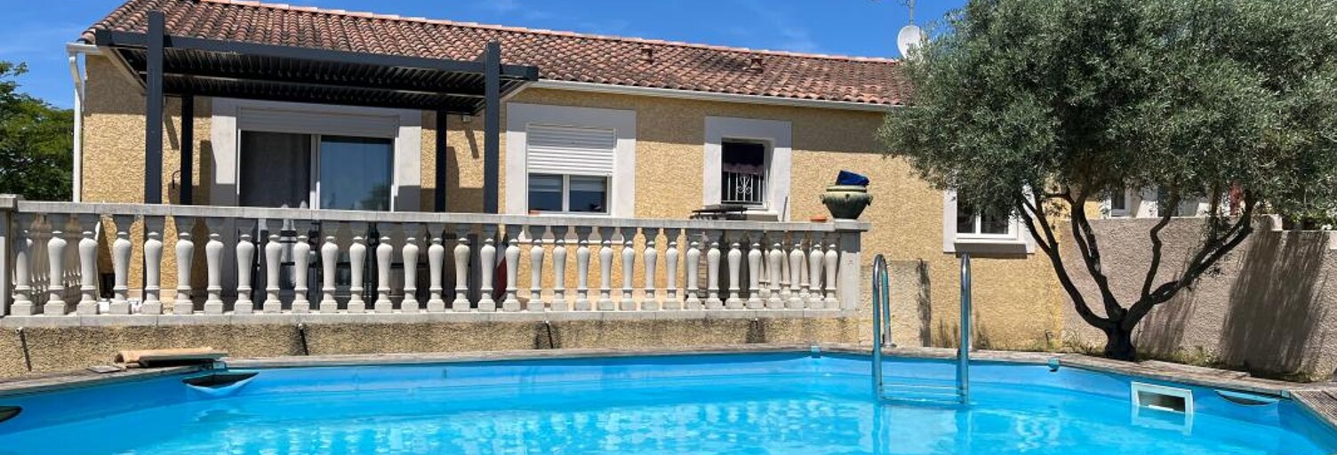 Maison 5 Pièces 120 m² à vendre à Villeveyrac (34560)