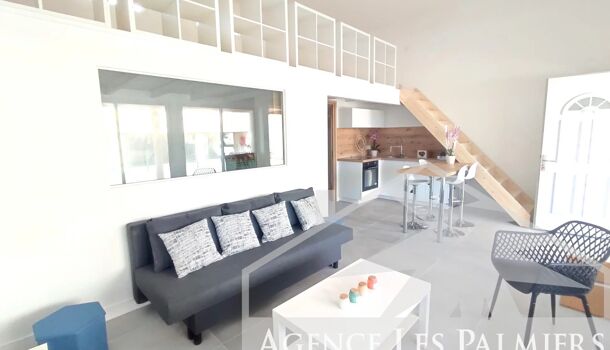 Appartement 2 pièces  à vendre Lavandou (Le) 83980