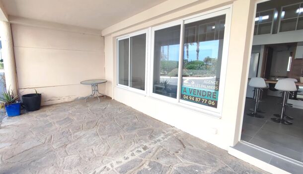 Appartement 2 pièces  à vendre Lavandou (Le) 83980