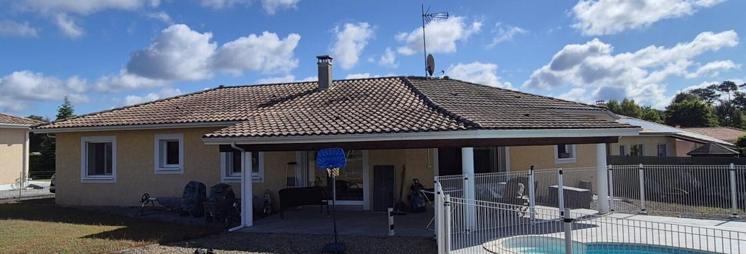 Maison 5 Pièces 126 m² à vendre à Ygos-Saint-Saturnin (40110)