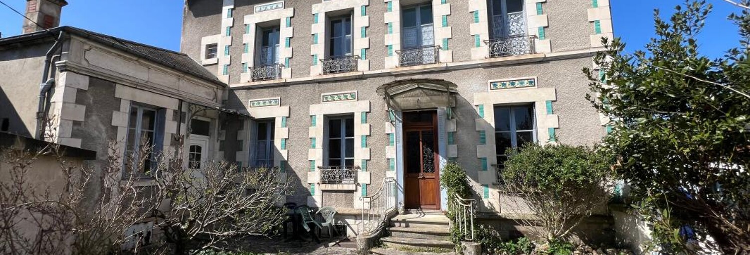 Maison 5 Pièces 110 m² à vendre à Cosne-Cours-sur-Loire (58200)