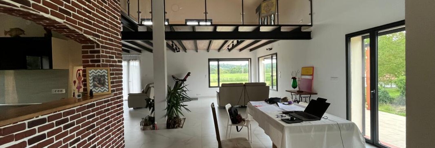 Maison 5 Pièces 204 m² à vendre à Marquefave (31390)