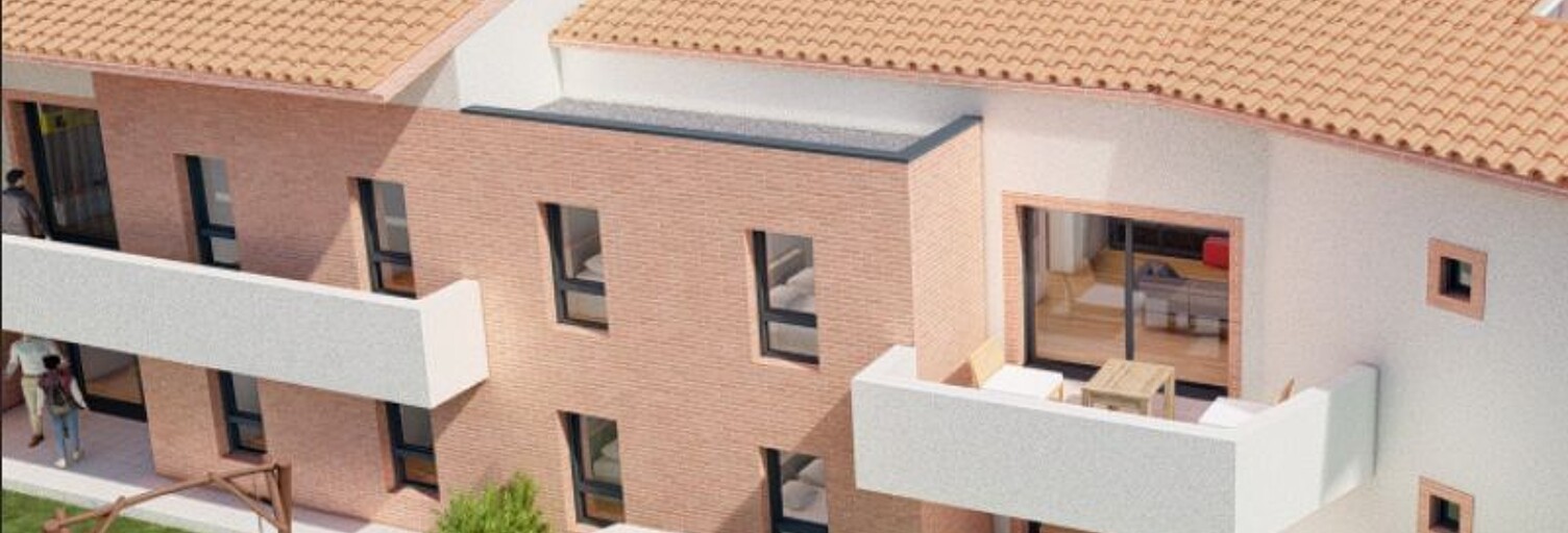 Appartement 3 Pièces 60 m² à vendre à Castelginest (31780)