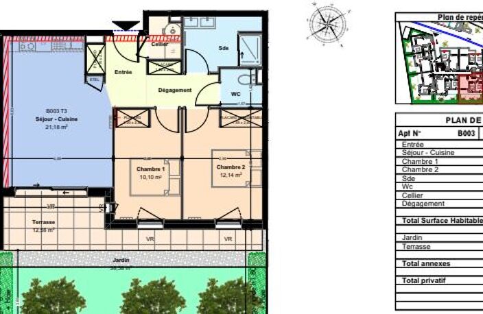 Appartements À Vendre — photo 3