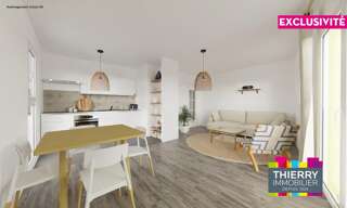 Appartement 3 Pièces 60 m² à vendre à Nantes (44300)