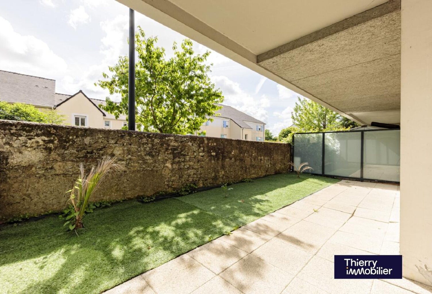 RTE DE STE LUCE T3 REZ DE JARDIN — photo 1