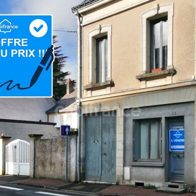 Maison 7 pièces 256000 €