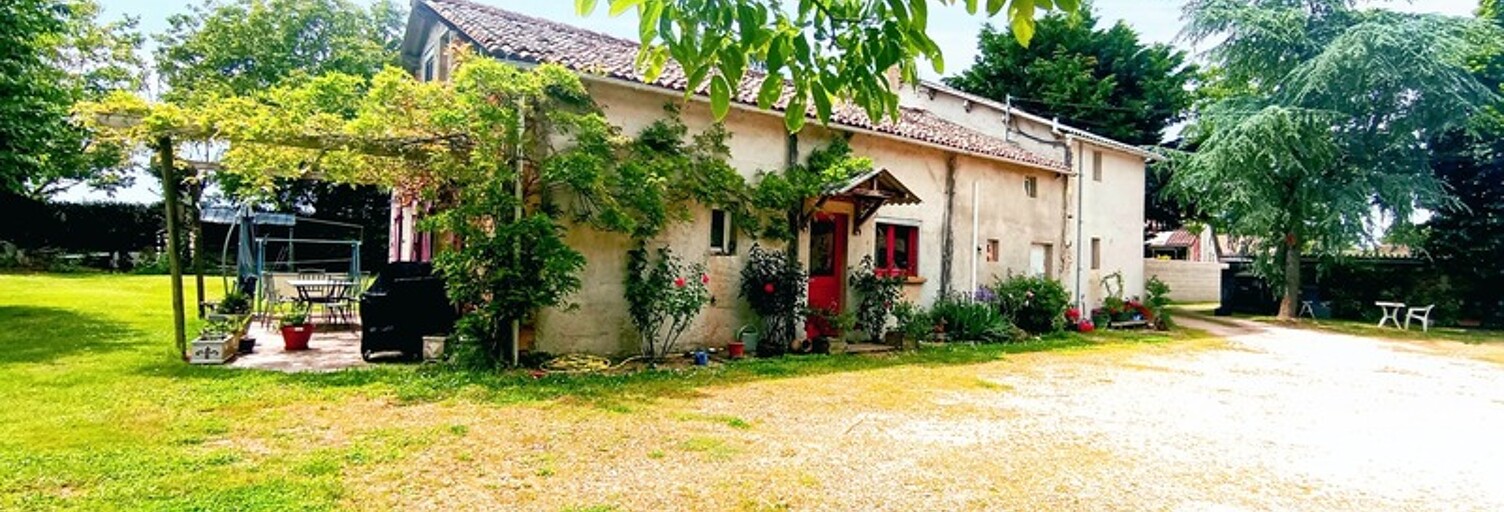 Maison 6 Pièces 185 m² à vendre à Lusignan (86600)
