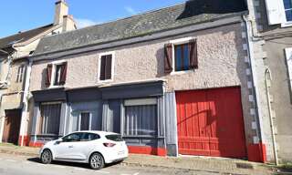 Immeuble  214 m² à vendre à Bourbon-Lancy (71140)