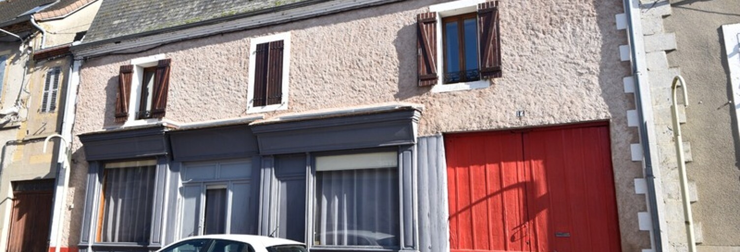 Immeuble  214 m² à vendre à Bourbon-Lancy (71140)