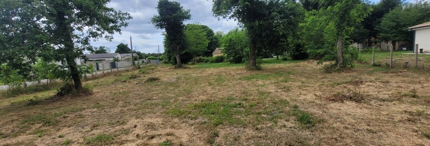 Terrain  1244 m² à vendre à Cissac-Médoc (33250)
