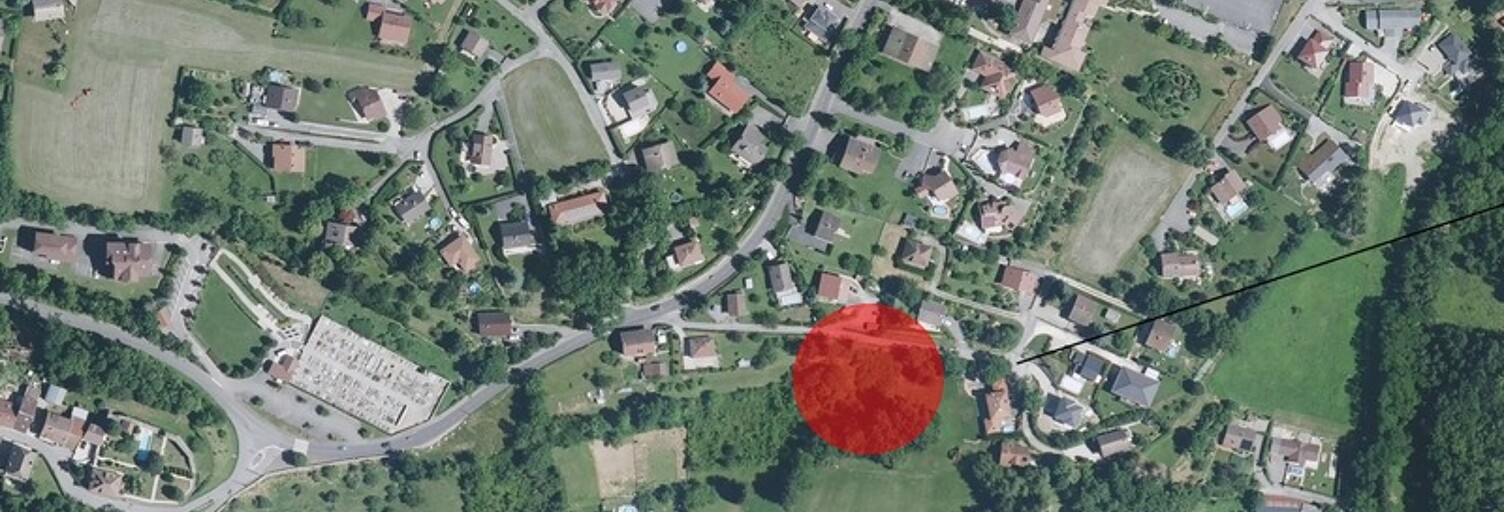 Terrain  975 m² à vendre à Bonne (74380)