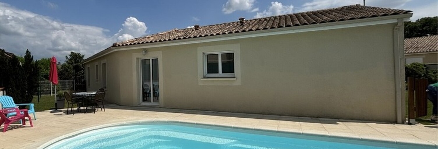 Maison 4 Pièces 108 m² à vendre à Libourne (33500)