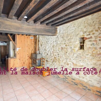 Maison 3 pièces 28000 €