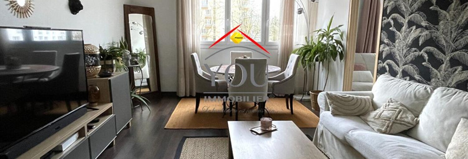 Appartement 3 Pièces 60 m² à vendre à Beauvais (60000)