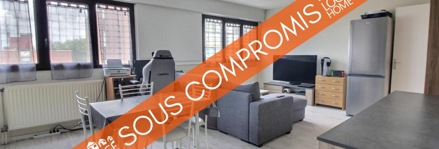 Appartement 2 Pièces 54 m² à vendre à Lens (62300)