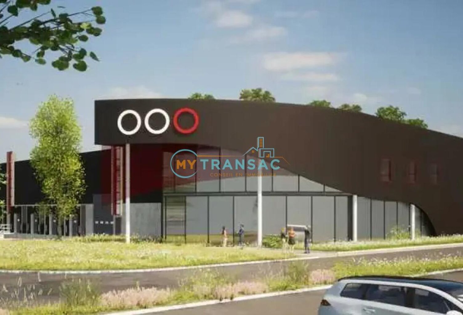 COMPANS : A LOUER Bâtiment logistique de 5 600 m² — photo 1