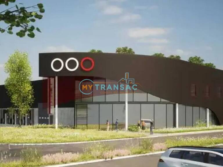 COMPANS : A LOUER Bâtiment logistique de 5 600 m² — photo 1