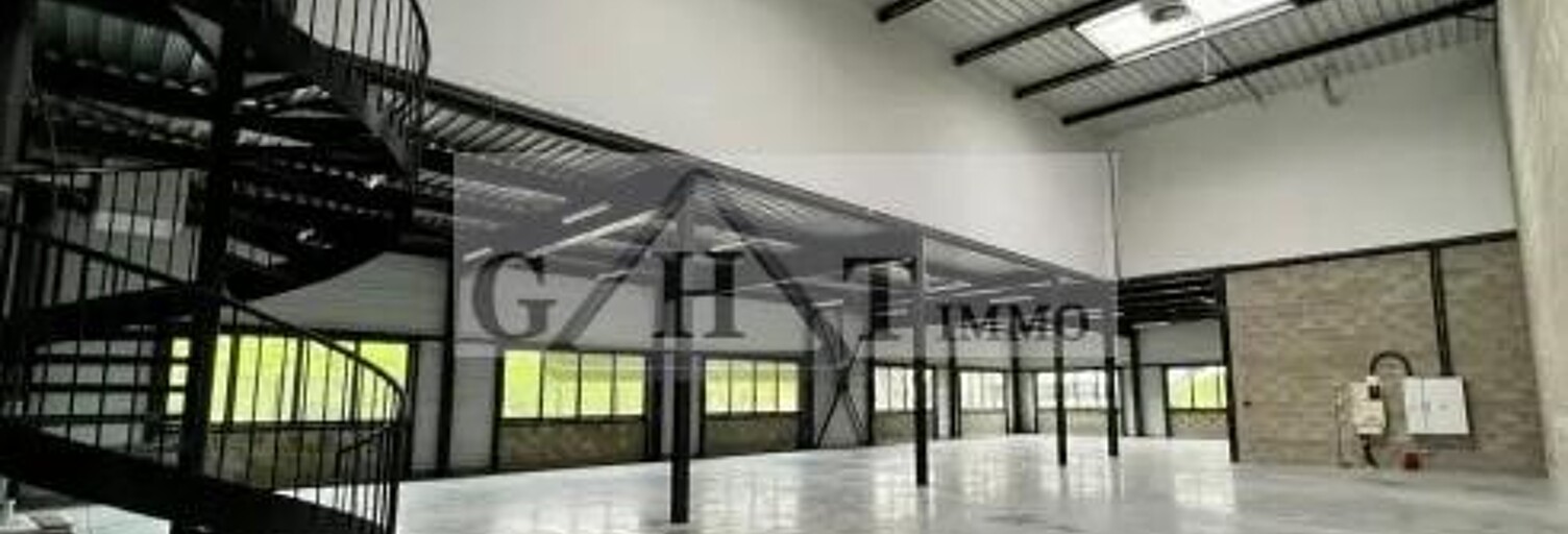 Local industriel  395 m² à vendre à Puiseux-Pontoise (95650)