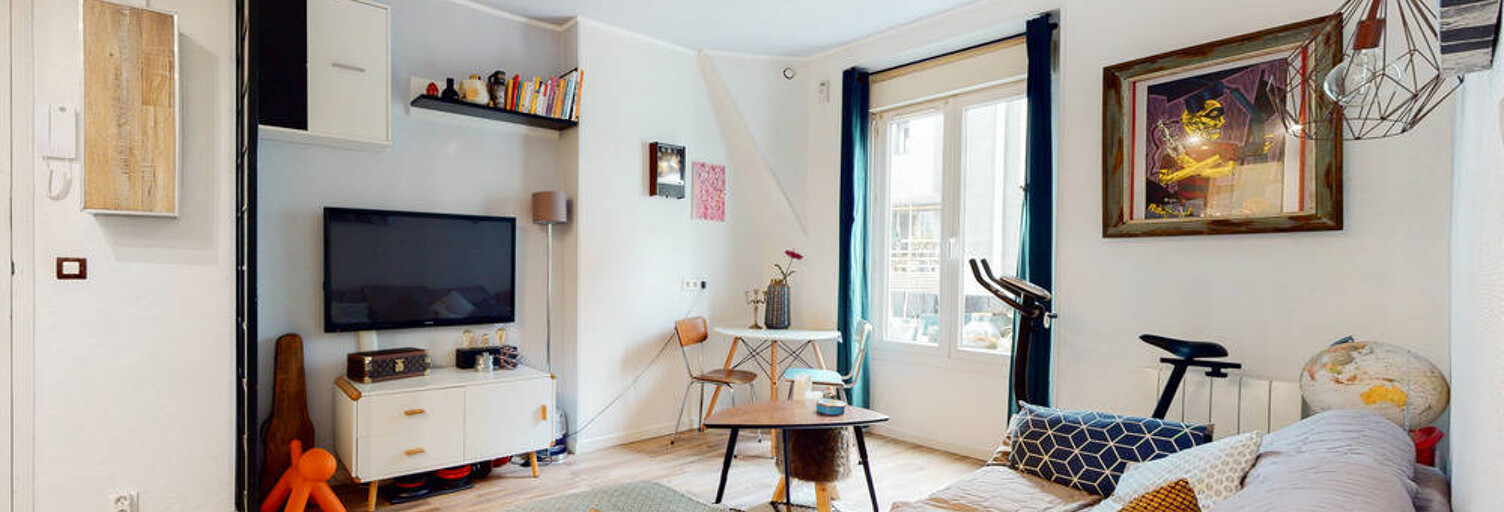 Appartement 2 Pièces 33 m² à vendre à Paris 18 (75018)