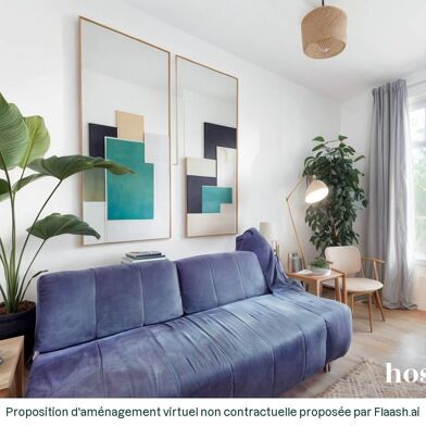 Appartement 2 pièces 150000 €