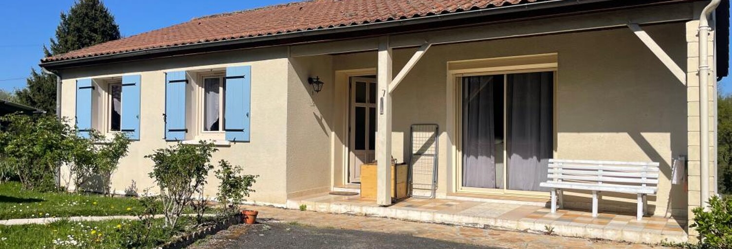 Maison 4 Pièces 85 m² à vendre à Les Salles-Lavauguyon (87440)