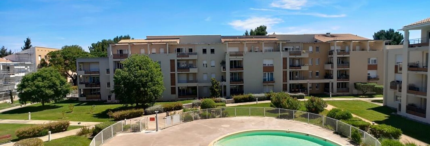 Appartement 2 Pièces 38 m² à vendre à Le Pontet (84130)