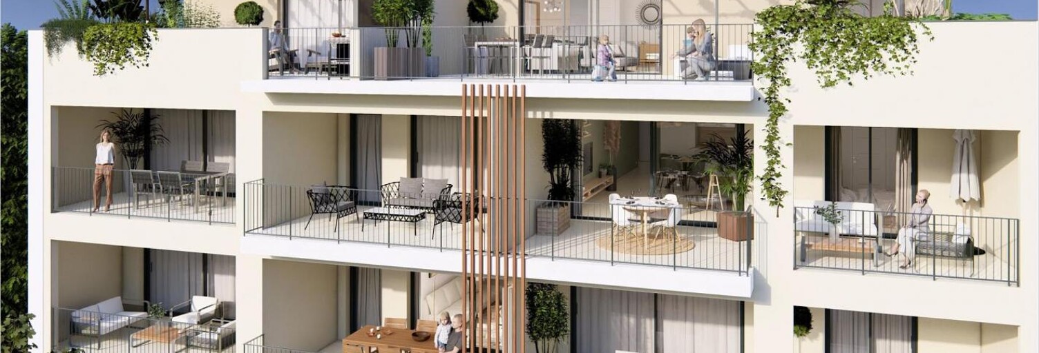 Appartement 4 Pièces 82 m² à vendre à La Crau (83260)