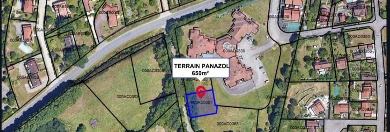 Terrain  650 m² à vendre à Panazol (87350)