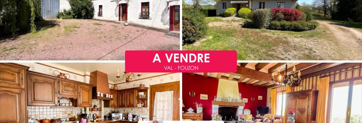 Maison 11 Pièces 254 m² à vendre à Val-Fouzon (36210)