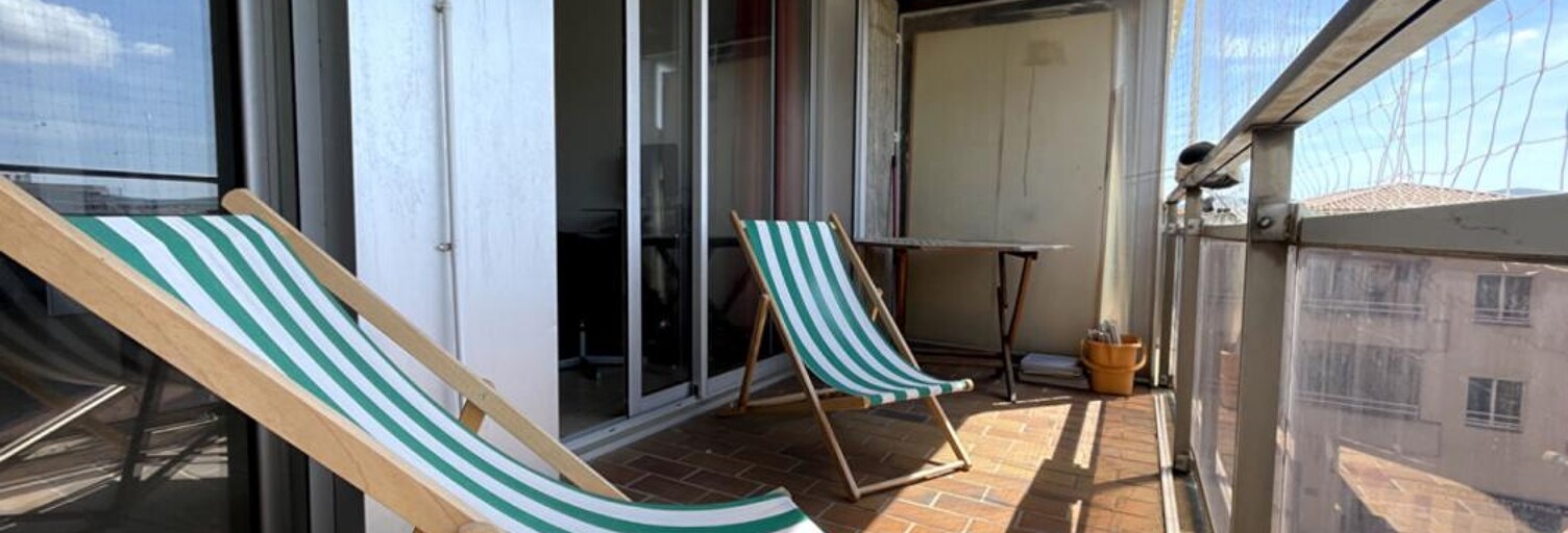 Appartement 2 Pièces 50 m² à vendre à Le Lavandou (83980)