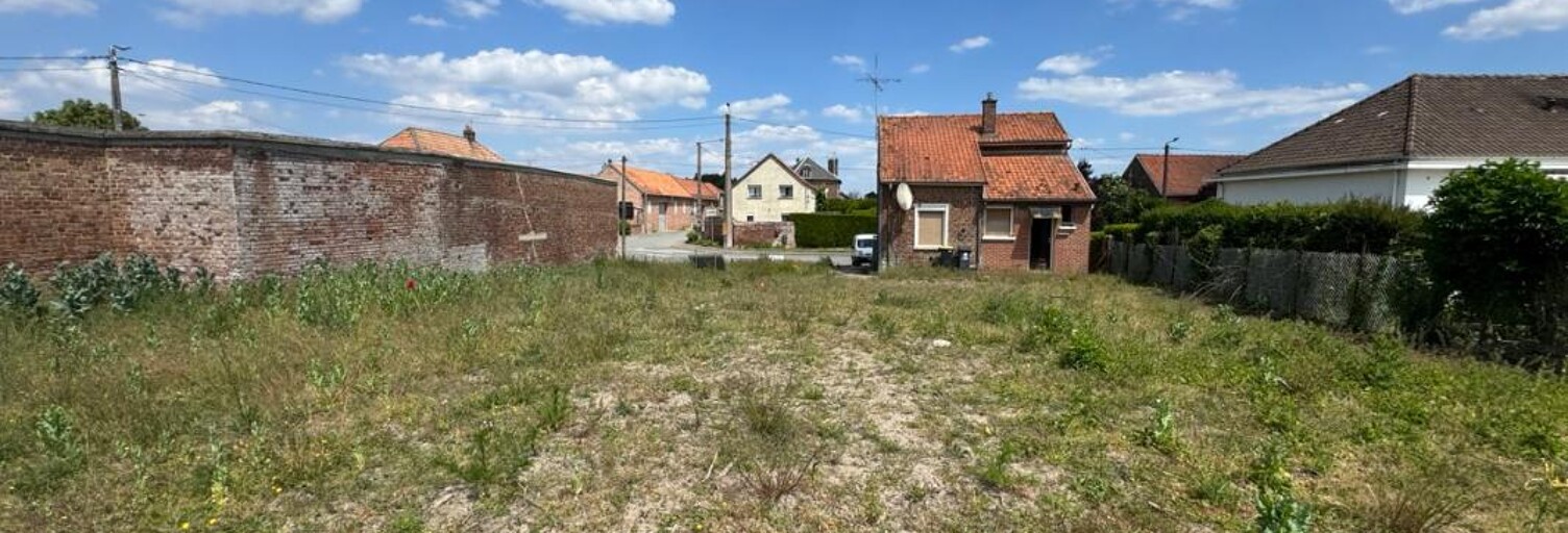 Terrain  1110 m² à vendre à Dernancourt (80300)
