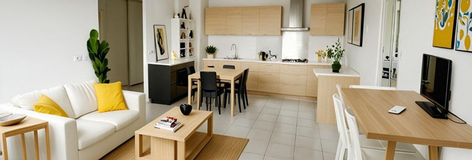 Appartement 3 Pièces 57 m² à vendre à Floirac (33270)