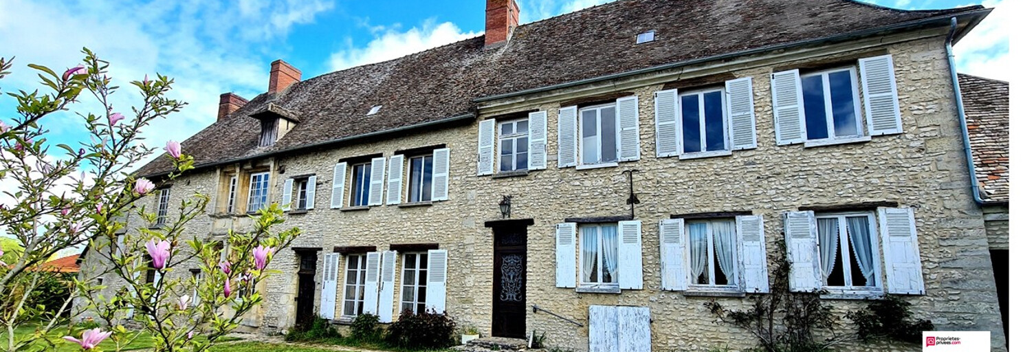 Maison 12 Pièces 420 m² à vendre à Vesly (27870)