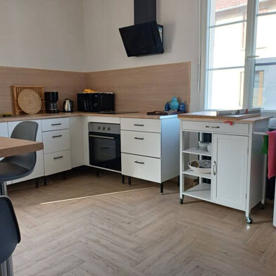 Maison 3 pièces 520 €