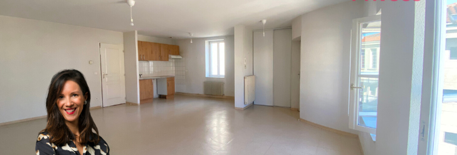 Appartement 4 Pièces 90 m² à vendre à Riom (63200)