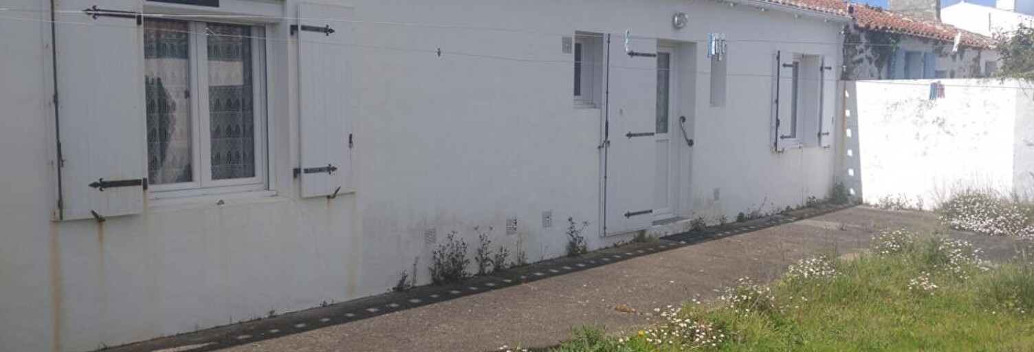 Maison 4 Pièces 82 m² à vendre à L'Île-d'Yeu (85350)