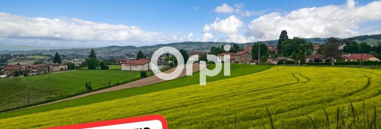 Terrain  311 m² à vendre à Larajasse (69590)