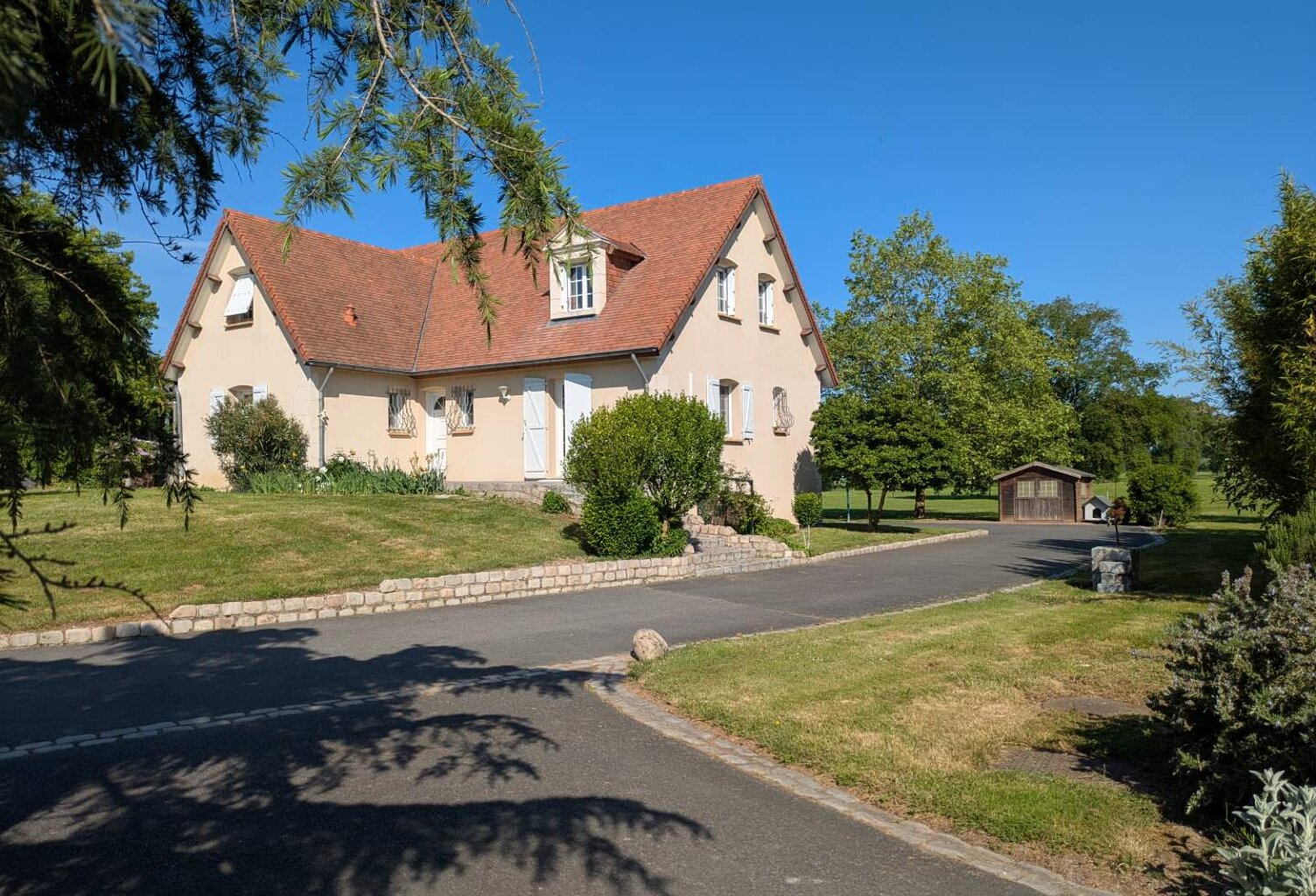 Vente maison 6 pièces 224 m² Le Louroux (37240) — photo 1