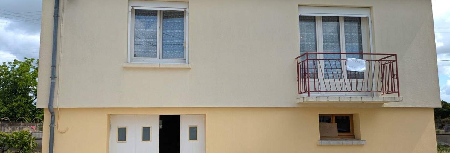 Maison 3 Pièces 70 m² à vendre à Nouâtre (37800)