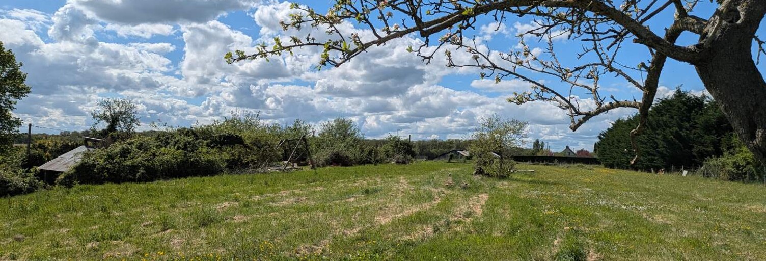 Terrain  1000 m² à vendre à Noyant-de-Touraine (37800)