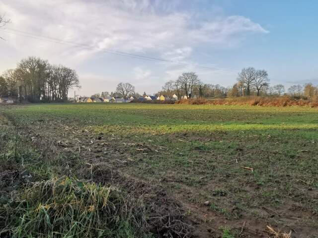 Terrain constructible viabilisé, prêt à bâtir avec tous les réseaux nécessaires - Calme, nature et proximité du bourg ! — photo du bien