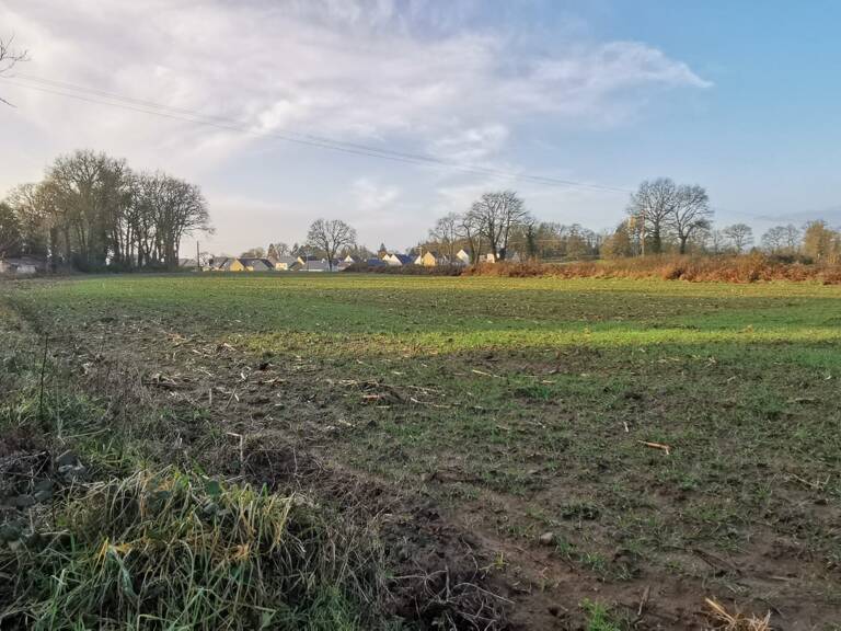 Terrain constructible viabilisé, prêt à bâtir avec tous les réseaux nécessaires - Calme, nature et proximité du bourg ! — photo 1